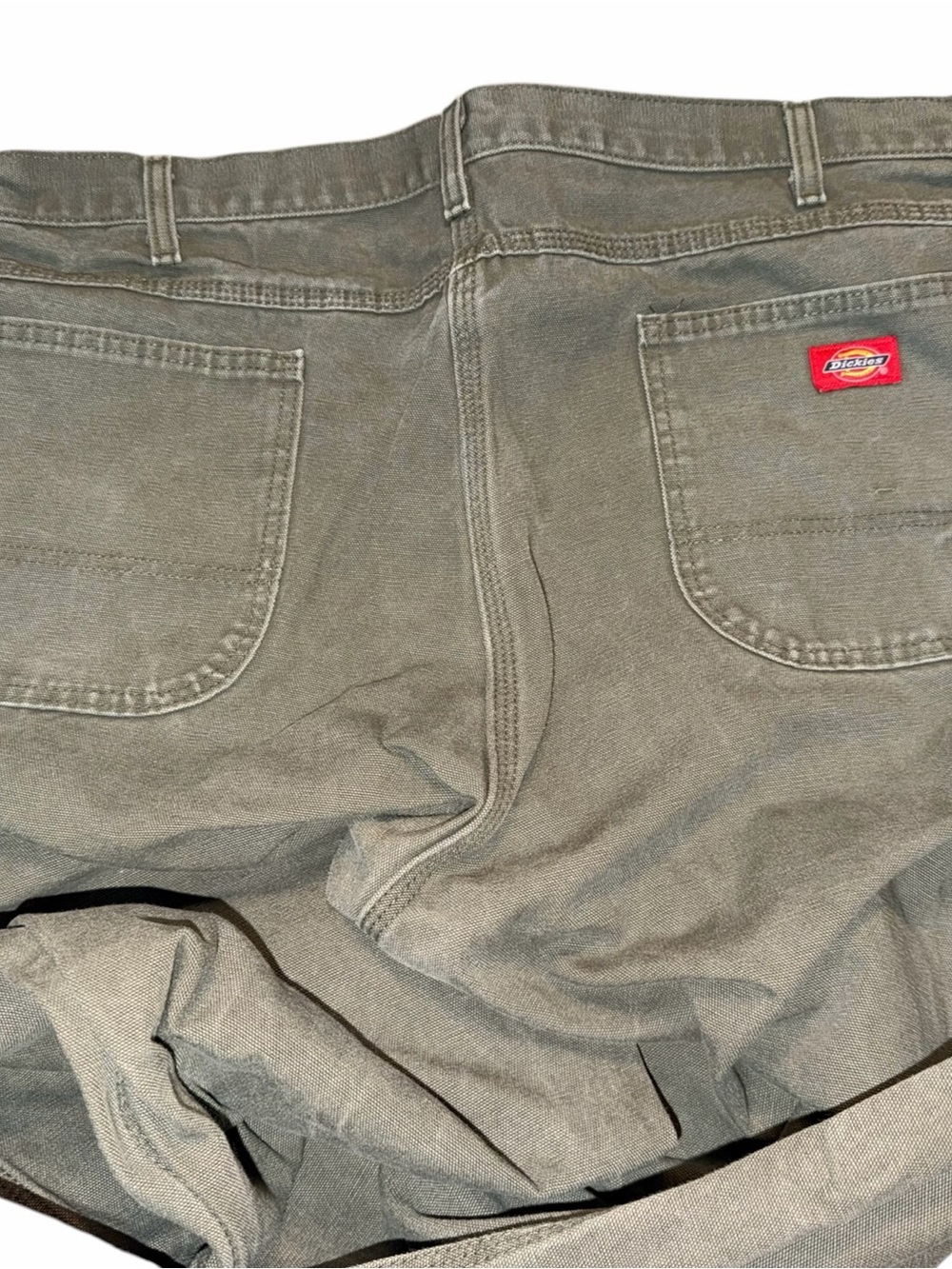 Dickies Men's Cargo Pants in Olive